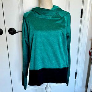 XL NEW With Tags Oakley Emerald Black Hoodie Cross Neck Extra Large Sweatshirt A